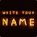 Write your name