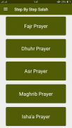 Learn Step By Step Salah – Namaz Guide Complete screenshot 0