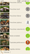 Aplikace na houby screenshot 4