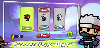 Ninja Mars Adventure - Run Endless Fun Game screenshot 4