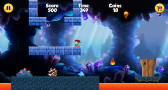 Super Max World Adventure screenshot 6