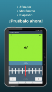 AfinApp – Afinador y Metrónomo screenshot 9