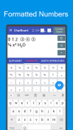 CharBoard - unicode symbols charMap character map screenshot 0