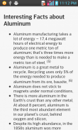 Chemical Element Dictionary screenshot 3