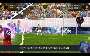 Magic KiX: Penalty and Free Kicks Soccer Football screenshot 4