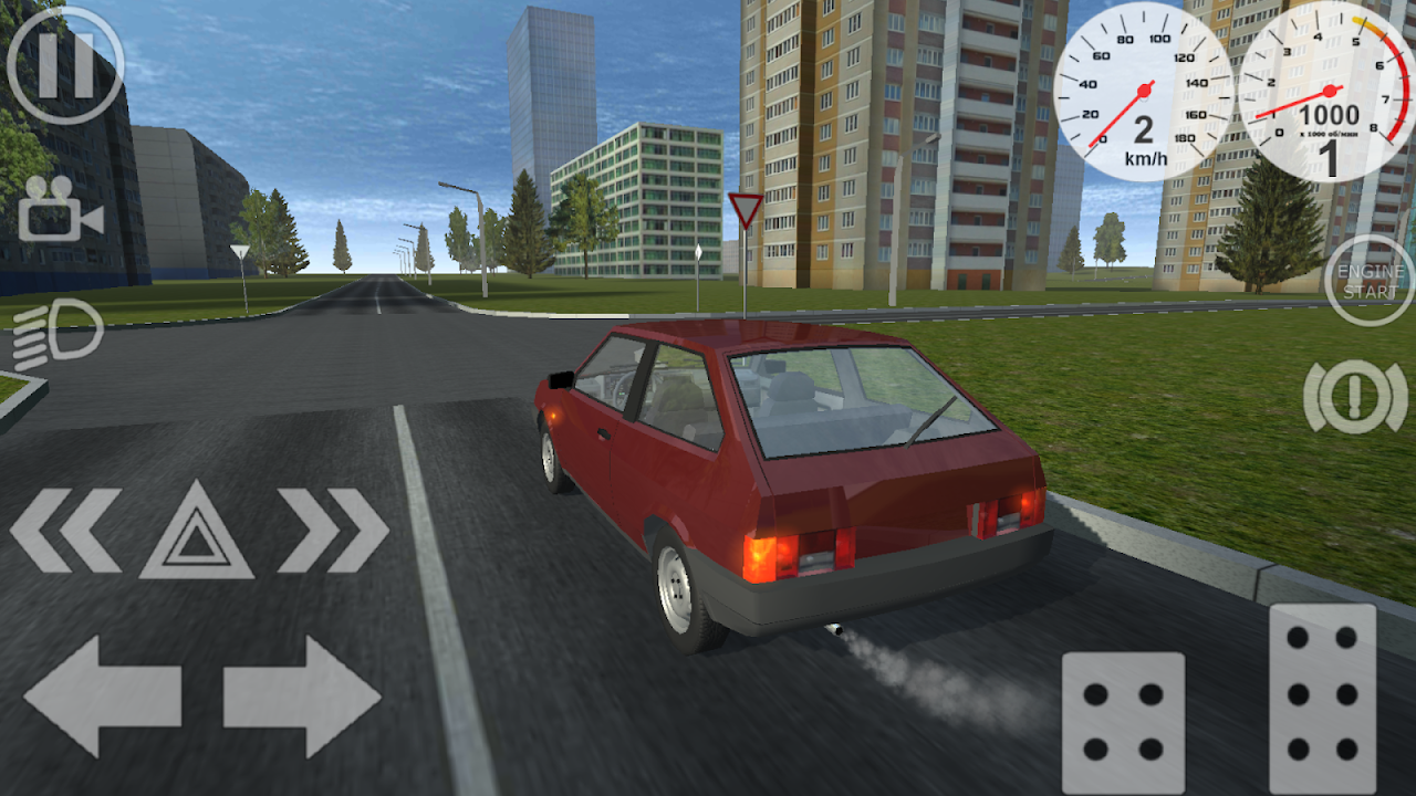 Старые версии Simple Car Crash Physics Sim | Aptoide