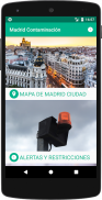 Madrid Contaminación y Alertas screenshot 1