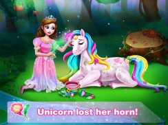 Unicorn Princess 3 – Save Baby Unicorn Game screenshot 2