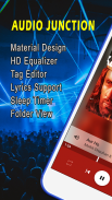 Audio Junction - Music Player App screenshot 7