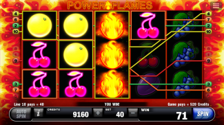 Power Flames Slot screenshot 2