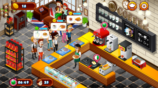 Cafe Panic: Cooking Restaurant screenshot 3