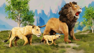 Wild Lion Simulator screenshot 2