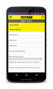 Textar Brakebook screenshot 1
