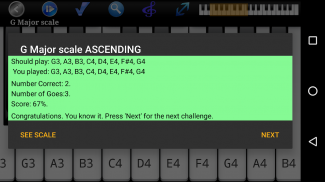 Escalas e acordes de piano - aprenda a tocar piano screenshot 1