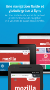 Firefox : le navigateur web rapide et privé screenshot 5