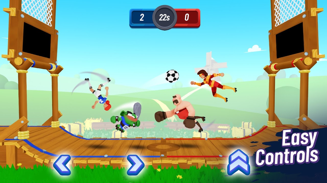 Ballmasters: 2v2 Ragdoll Soccer - Загрузить APK для Android | Aptoide