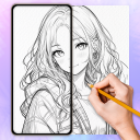 AR برنامج رسم - تتبع الرسم