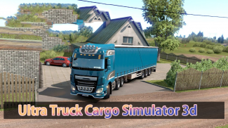 Ultra Truck Cargo Simulator 3d screenshot 0