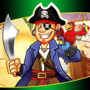 bajak laut berdandan permainan screenshot 0