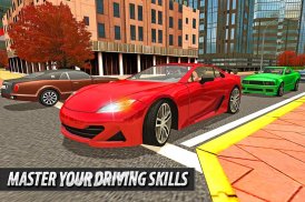 Modern Taxi Driver Car Games screenshot 11