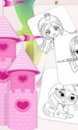 Princess Coloring Book screenshot 4