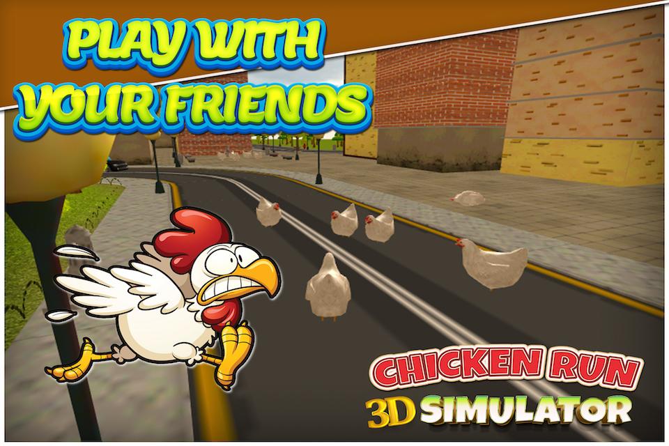 Chicken Run Simulator 3D | Download APK for Android - Aptoide