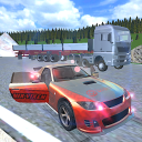 Free Car Driving Simulator Icon