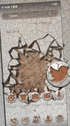 Crack Texture Theme Launcher screenshot 1