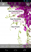 iPeriod Period Tracker Free screenshot 12