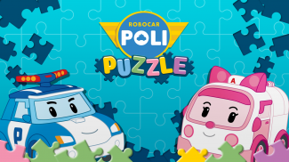 Robocar poli: Puzzle Fun screenshot 0