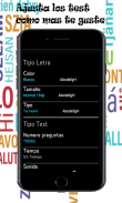 Test de idiomas screenshot 1