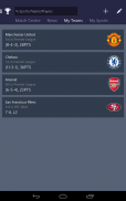 MSN กีฬา- สถิติและคะแนนต่างๆ screenshot 2