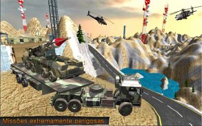 Caminhão de exército de carga screenshot 5