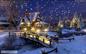 Christmas Night Live Wallpaper screenshot 8