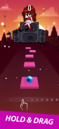 FNF Music Tiles Hop Game screenshot 2