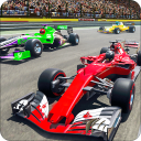 Formula Racing Game Car Racing Icon