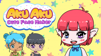 AKUAKU Cute Avatar Maker screenshot 0