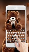 Brown Teddybear Theme screenshot 2