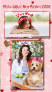 Heart Crown Selfie Camera 💗 Beauty Photo Editor screenshot 8