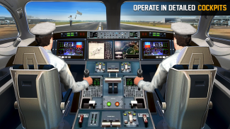 Flight Simulator: Plane Games screenshot 5