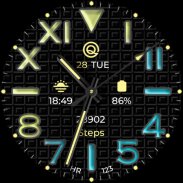 Analog Classic 21 Wear OS 4+ screenshot 9