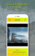 Slow motion video maker, editor: Video trimmer app screenshot 4