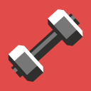 Dumbbells Home Exercises Icon