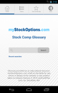 Stock Compensation Glossary screenshot 15