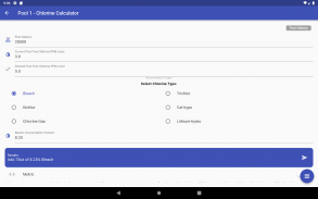 Pool Chemical Calculator screenshot 9