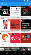 Podcast Republic - 播客和有声电子书应用 screenshot 9