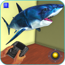 Flying RC Shark Simulator Game Icon