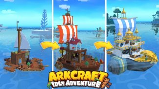 Arkcraft - Idle Adventure screenshot 3