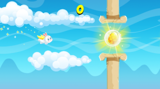 Easter Bunny Fly - Easter Game screenshot 3