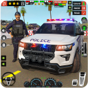 US Police Car Cop Car Games 3d